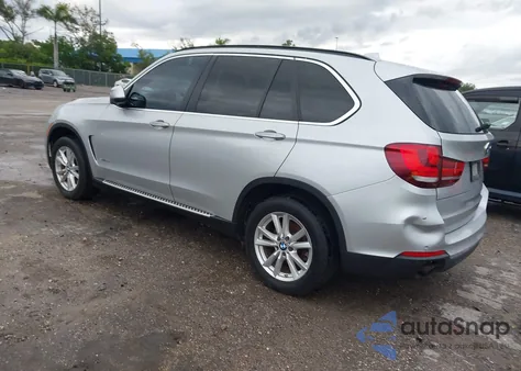 2015 BMW X5 Sdrive35I z USA, uszkodzony, nr VIN 5UXKR2C51F0H39437